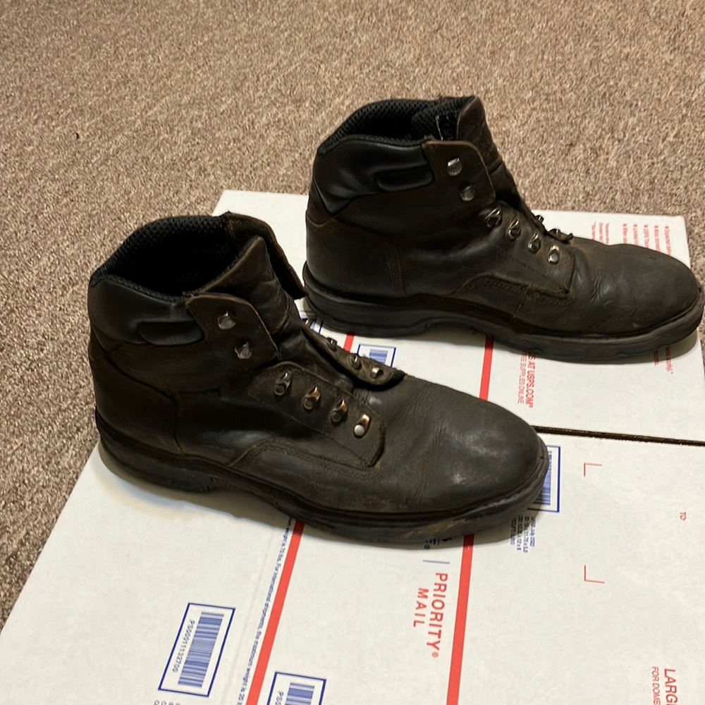 Wolverine bandit work boots